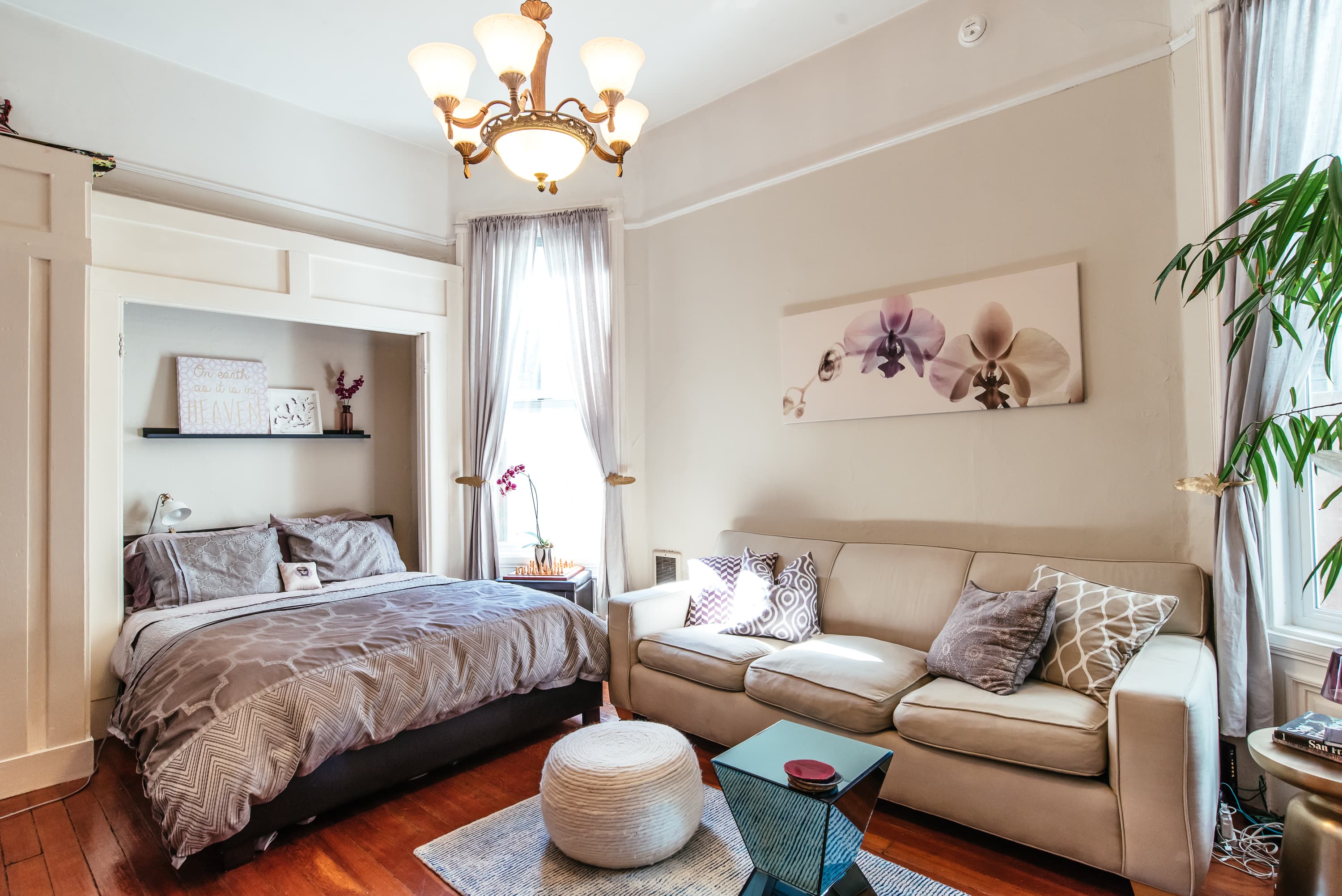 House Tour: A Laid Back Glamorous San Francisco Studio | Apartment Therapy